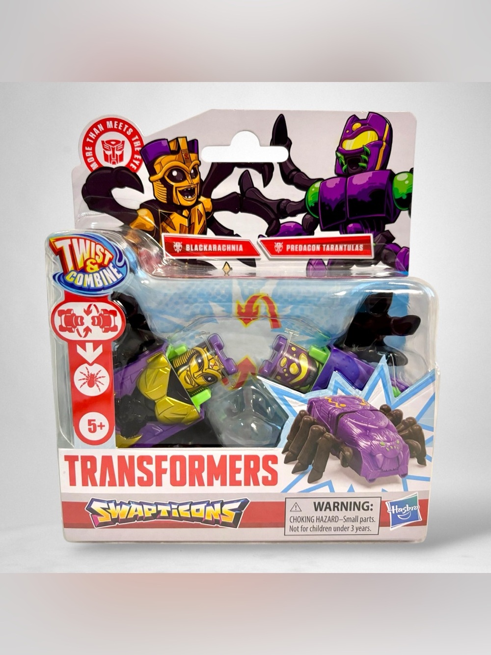 Hasbro Transformers Swapticons BLACKARACHNIA & PREDACON TARANTULAS